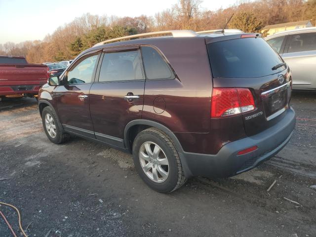 VIN 5XYKT3A69DG380914 2013 KIA Sorento, LX no.2