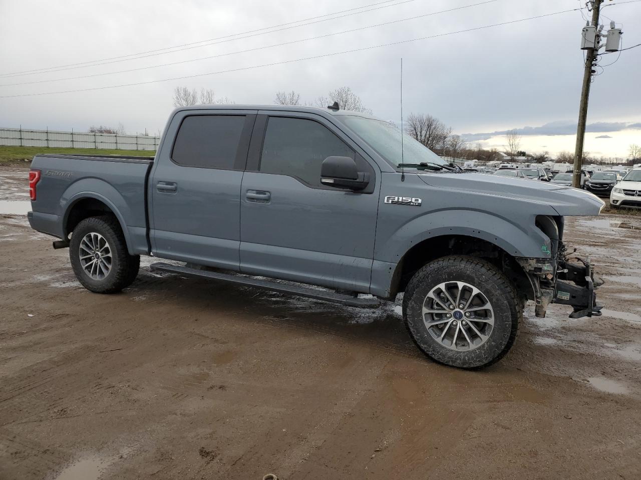 Lot #3024272861 2020 FORD F150 SUPER