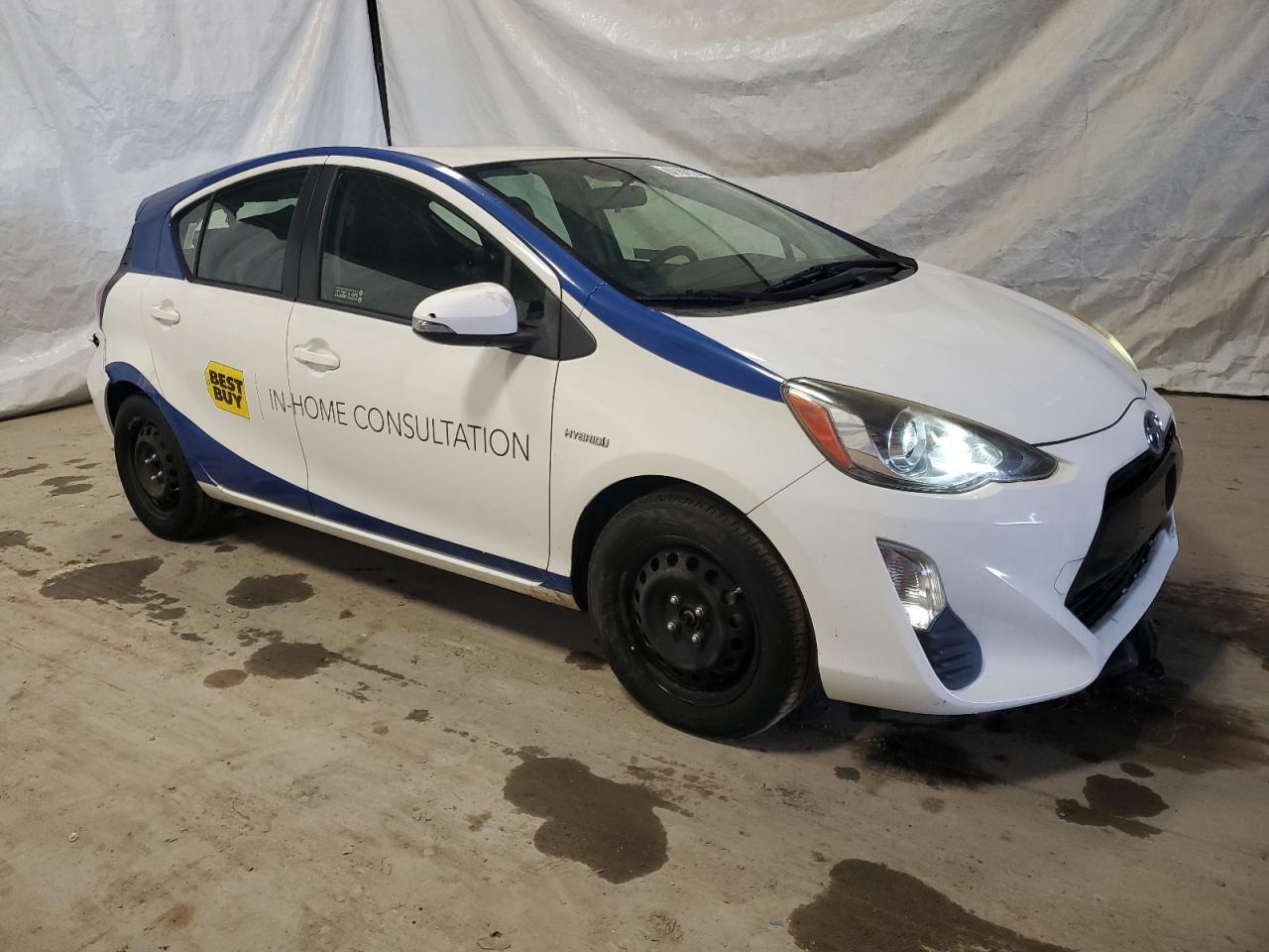 Lot #2990826306 2016 TOYOTA PRIUS C