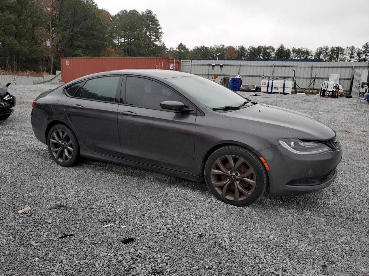 Lot #3037056741 2015 CHRYSLER 200 S