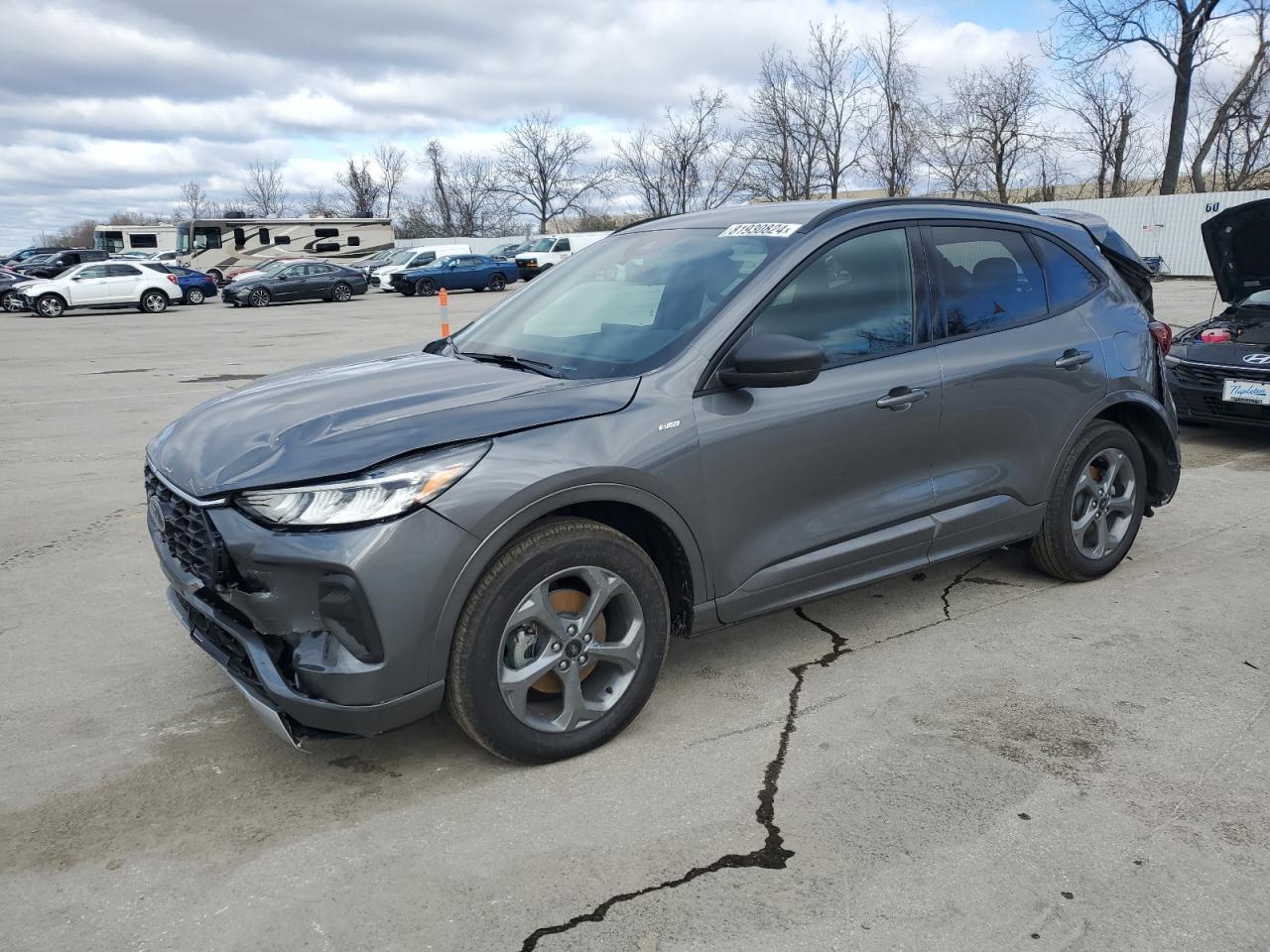 Lot #3025938949 2024 FORD ESCAPE ST