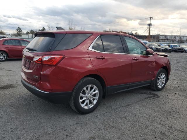 CHEVROLET EQUINOX LT 2020 red  gas 3GNAXUEV2LS539574 photo #4