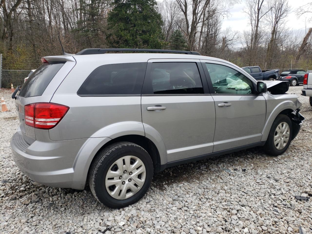 Lot #2969760365 2020 DODGE JOURNEY SE