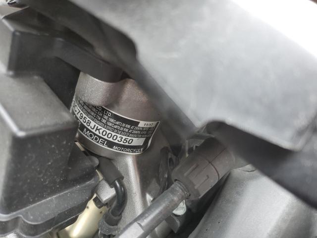 2018 HONDA GL1800 D JH2SC7958JK000350
