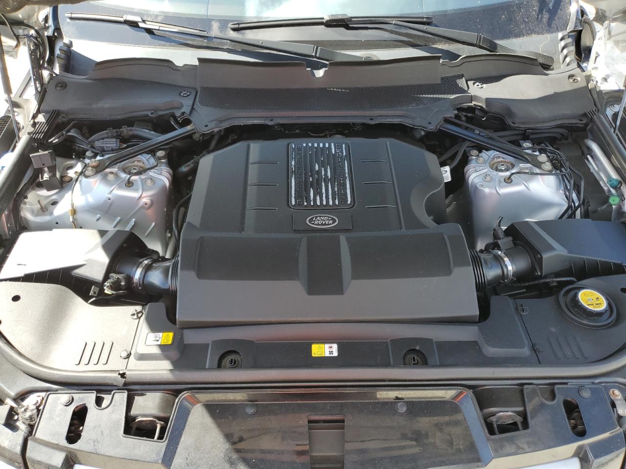 LAND ROVER RANGE ROVER HSE