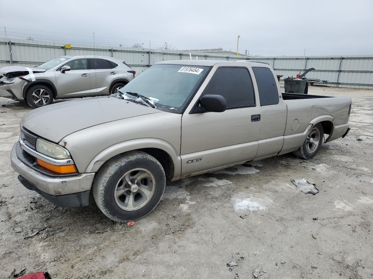 Lot #3026041951 1998 CHEVROLET S10