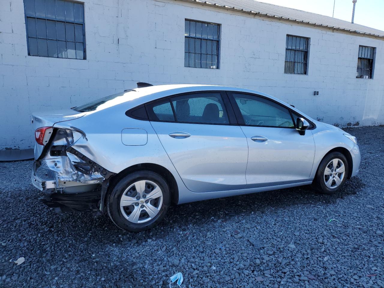 Lot #2972378489 2017 CHEVROLET CRUZE LS