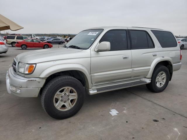 TOYOTA 4RUNNER LI 2000 gray  gas JT3GN87RXY0155691 photo #1