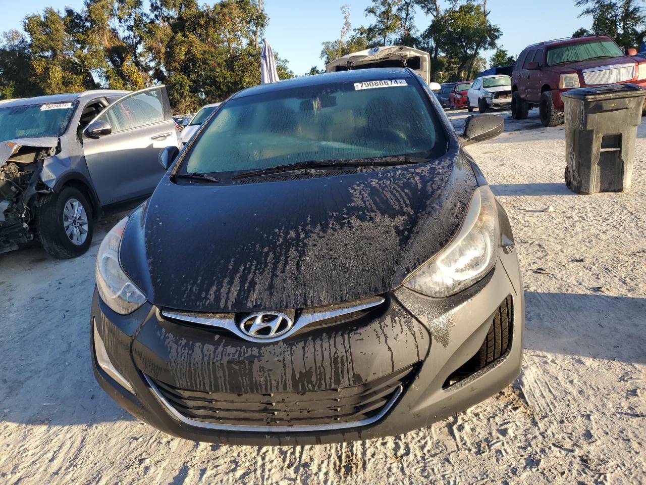 Lot #2954916157 2015 HYUNDAI ELANTRA SE