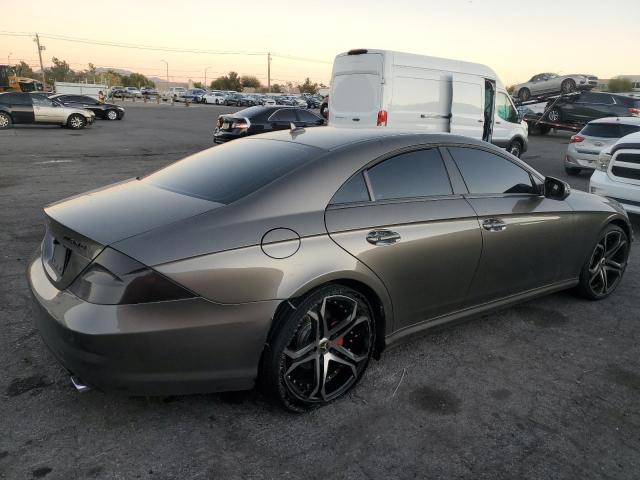 MERCEDES-BENZ CLS 550 2011 gray  gas WDDDJ7CB8BA170470 photo #4