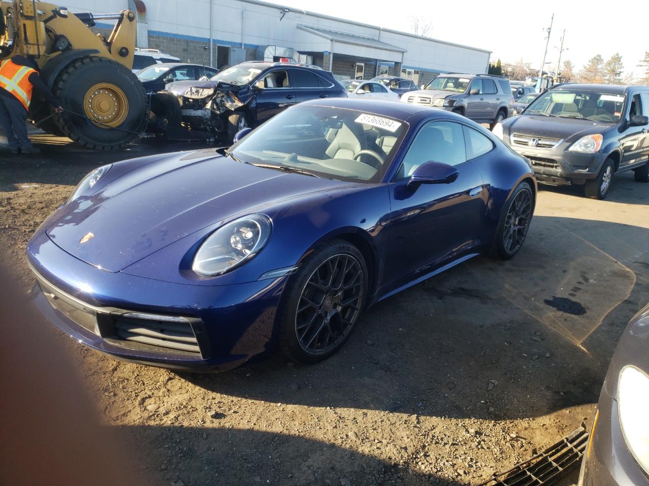 Lot #2991386895 2021 PORSCHE 911 CARRER