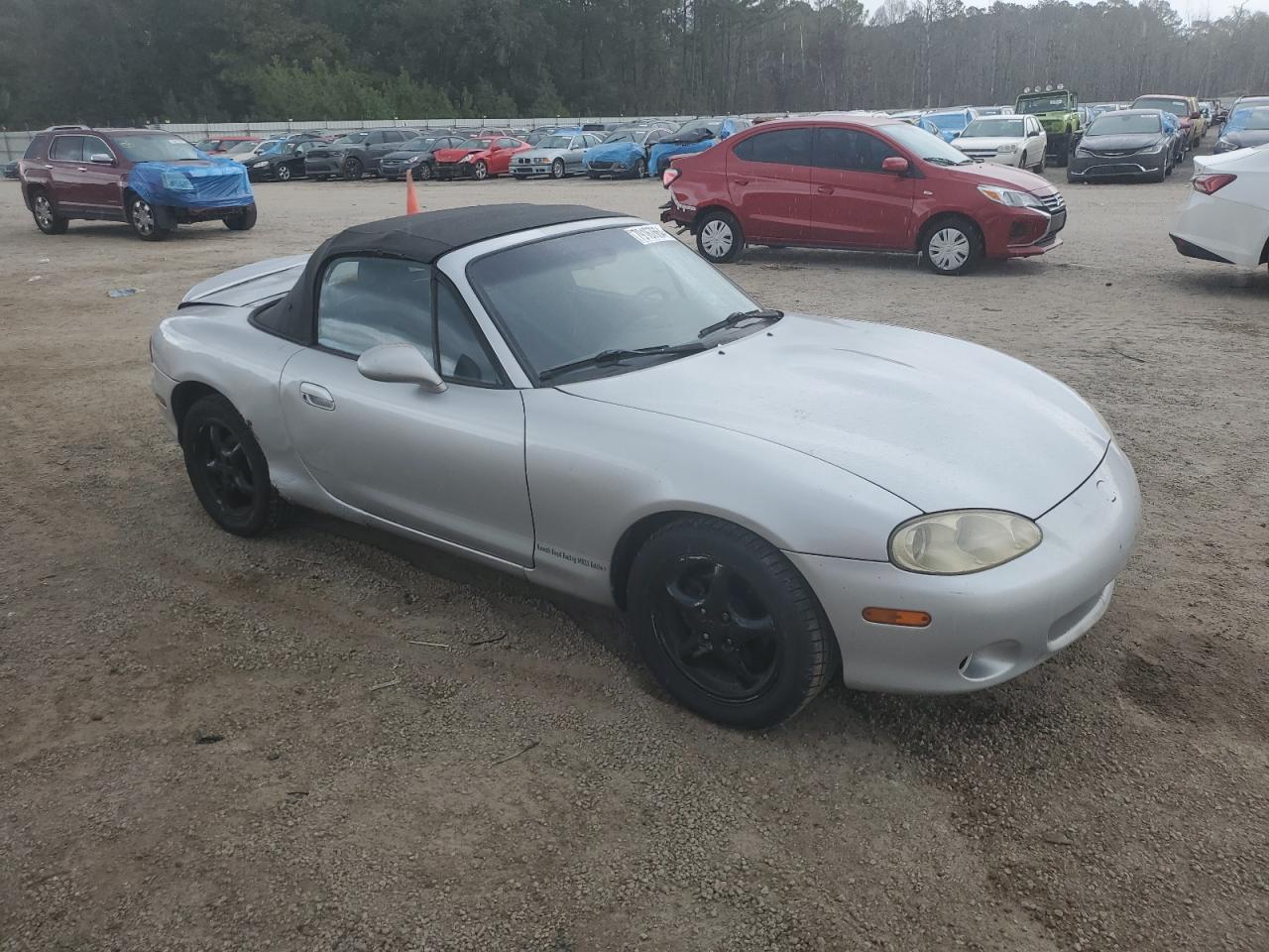 Lot #2986629255 2002 MAZDA MX-5 MIATA