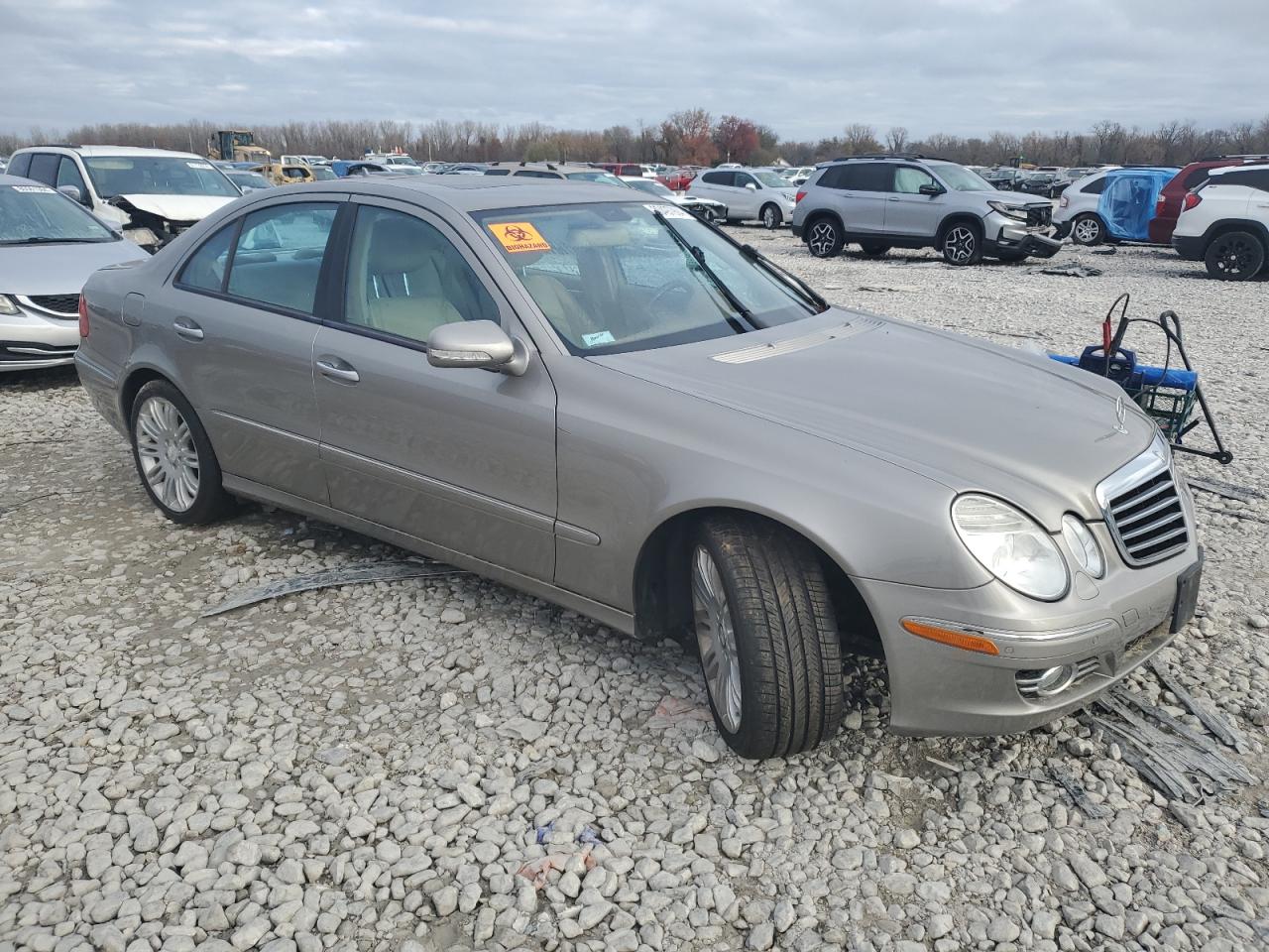 Lot #3024960354 2008 MERCEDES-BENZ E 350 4MAT