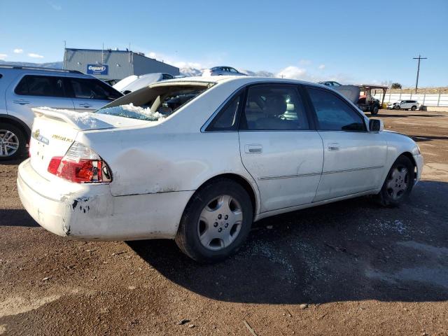 TOYOTA AVALON XL 2004 white sedan 4d gas 4T1BF28B74U366587 photo #4