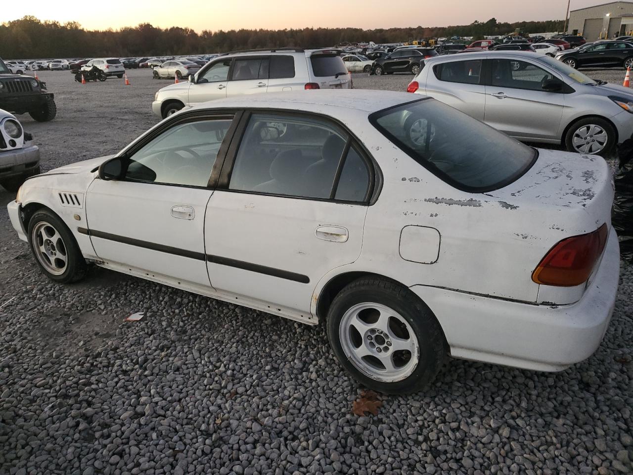 Lot #2993683155 1997 HONDA CIVIC DX