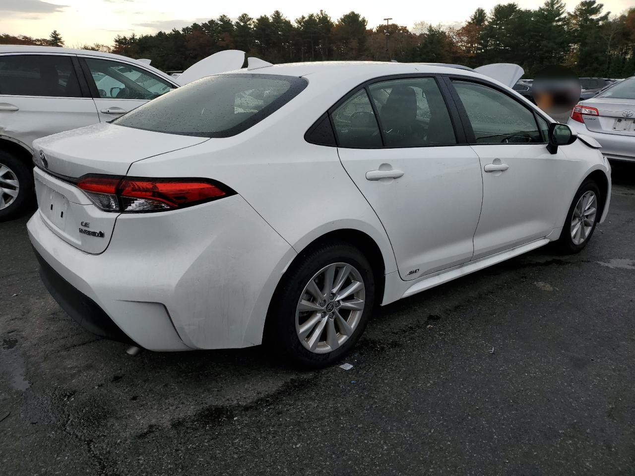 Lot #2972241157 2024 TOYOTA COROLLA LE