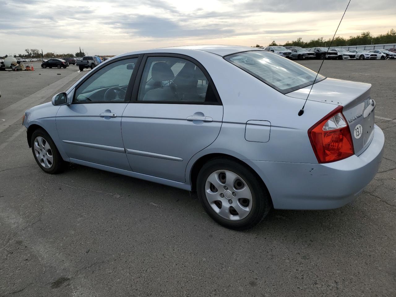 Lot #3004094881 2004 KIA SPECTRA LX