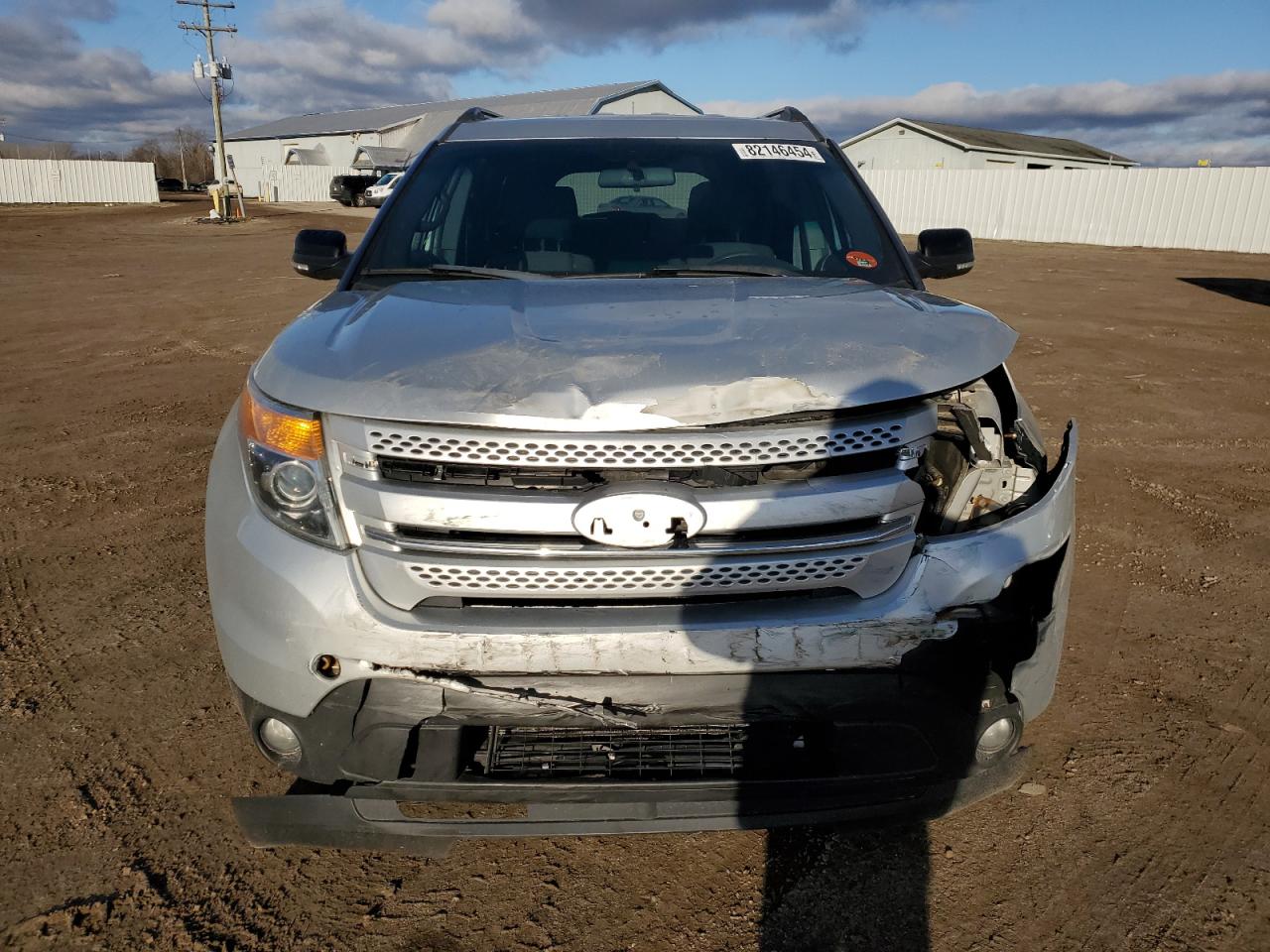 Lot #3033127018 2014 FORD EXPLORER X