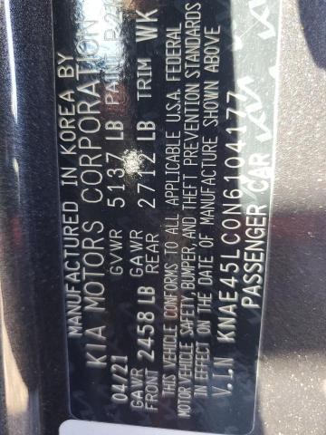 2022 KIA STINGER GT - KNAE45LC0N6104177