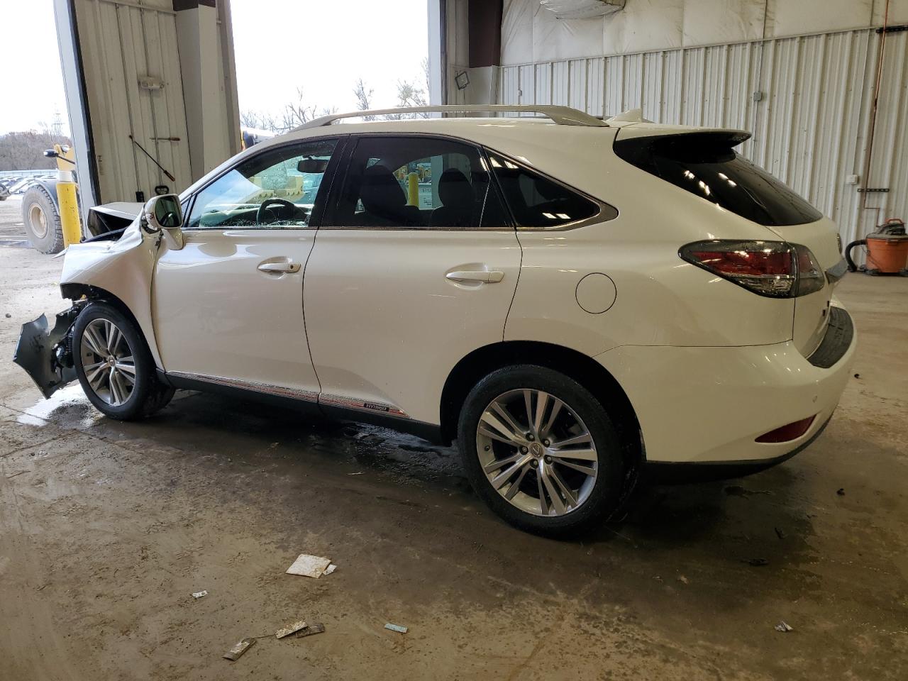 Lot #2974873172 2015 LEXUS RX 450H