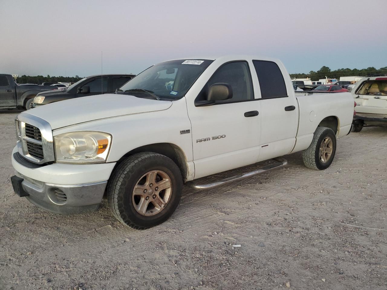 Lot #3036927720 2007 DODGE RAM 1500 S