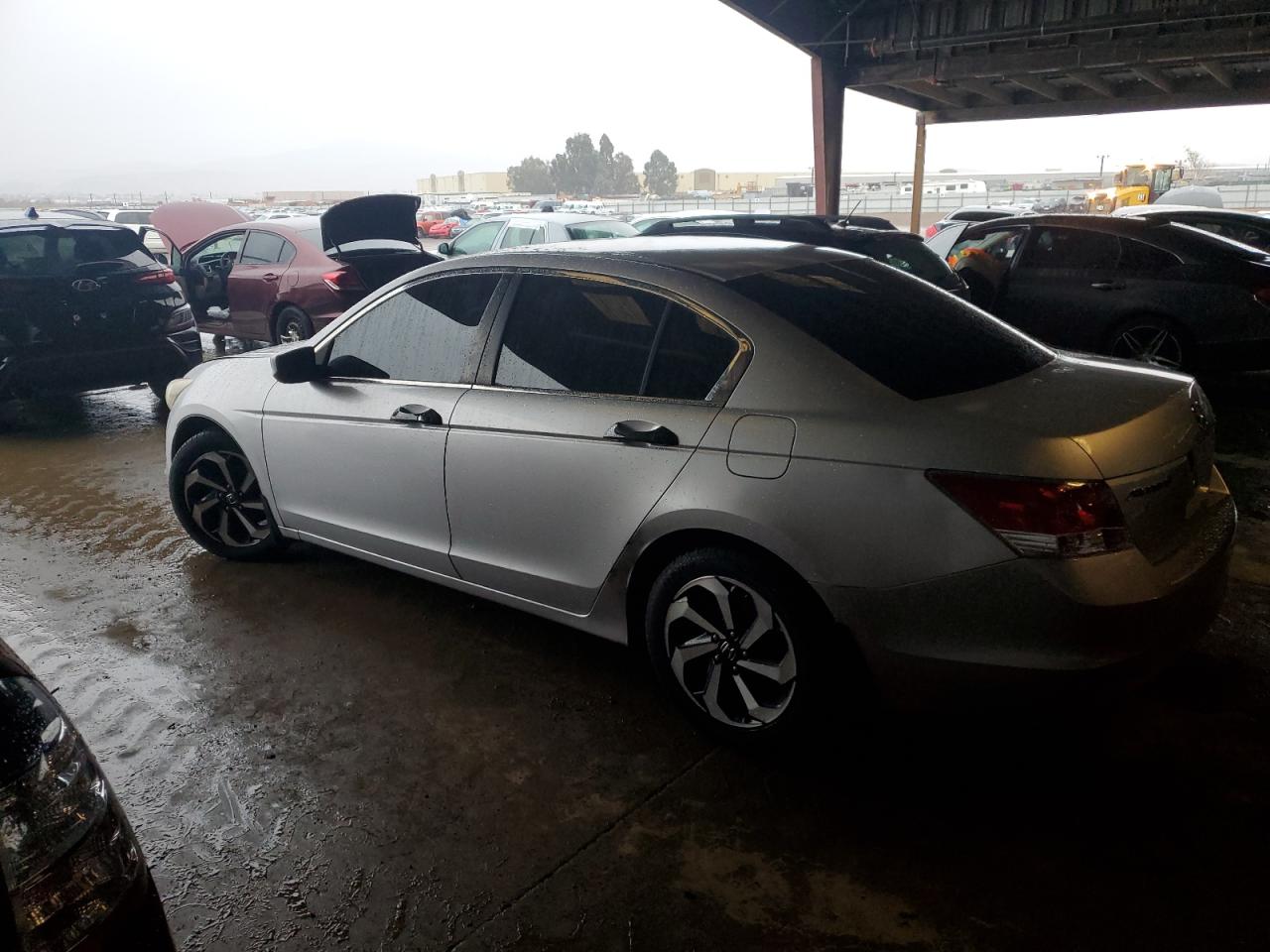 Lot #3028402801 2008 HONDA ACCORD LX