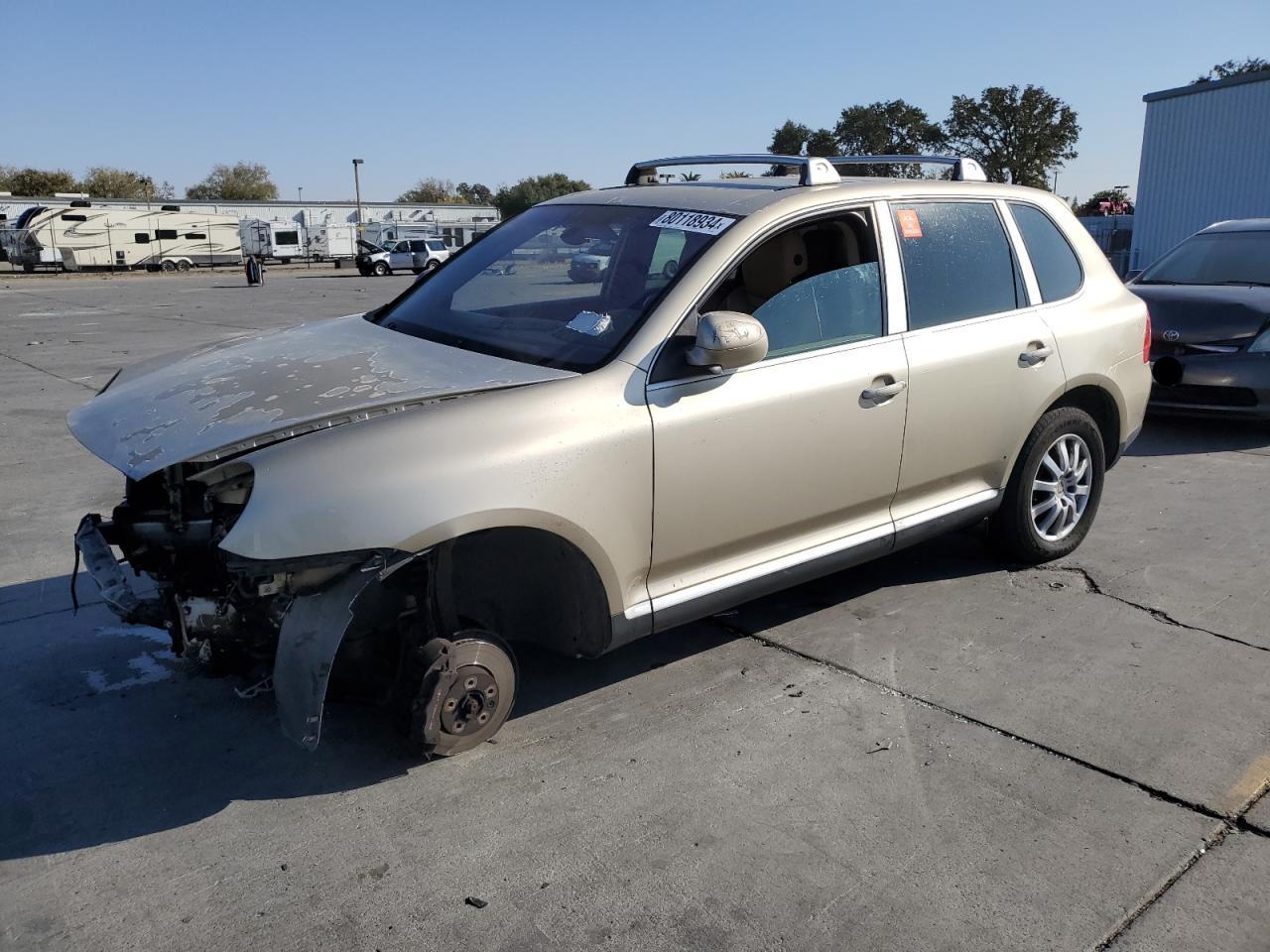 Lot #2991801157 2004 PORSCHE CAYENNE