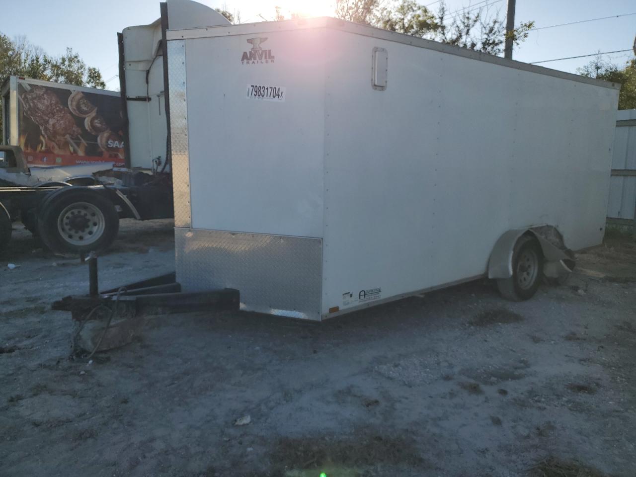 Lot #2990811306 2022 ANVL TRAILER