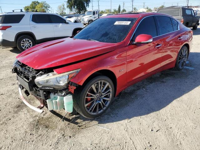 2017 INFINITI Q50 RED SP #3033423086