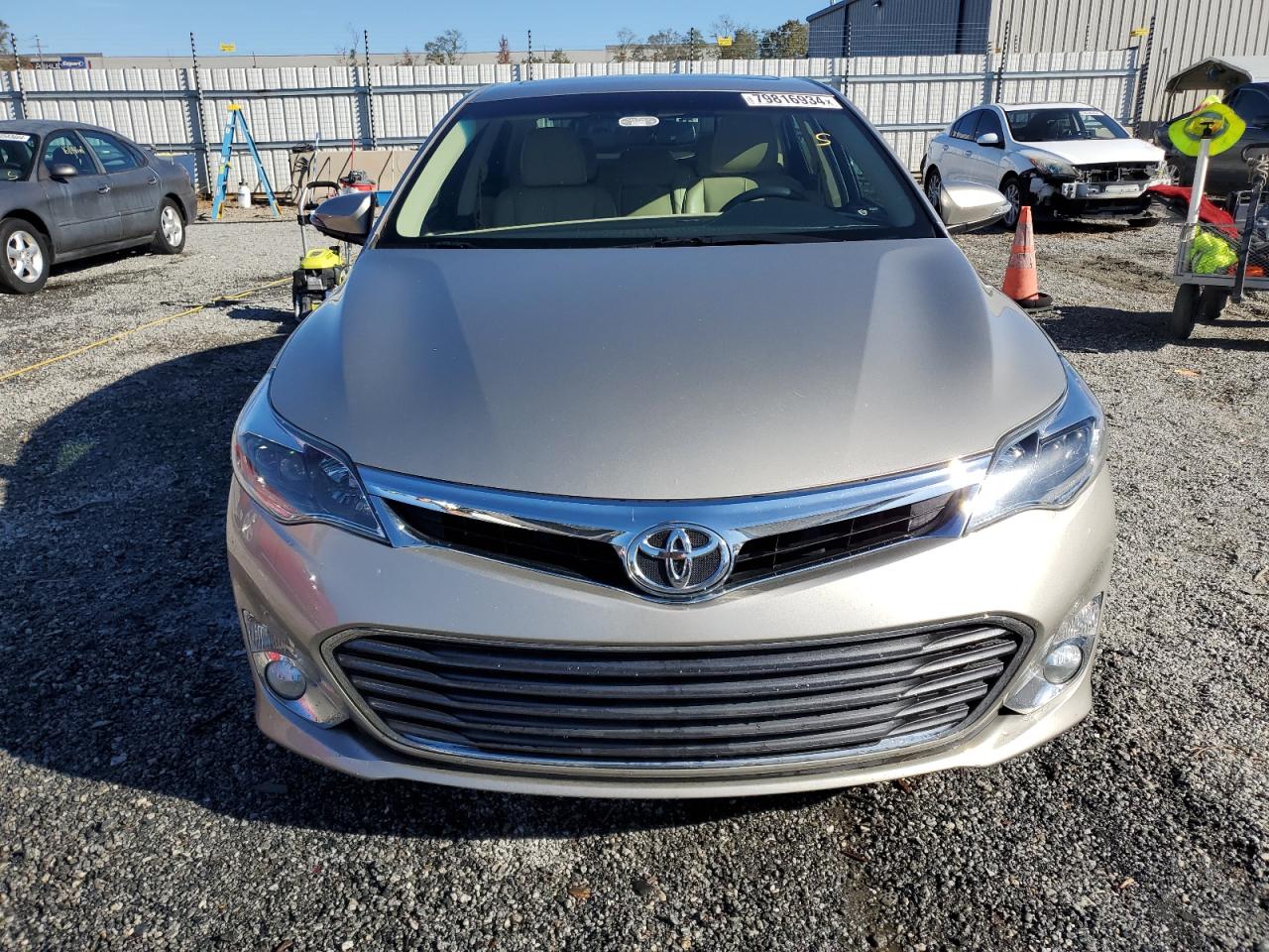 Lot #2974816060 2015 TOYOTA AVALON XLE