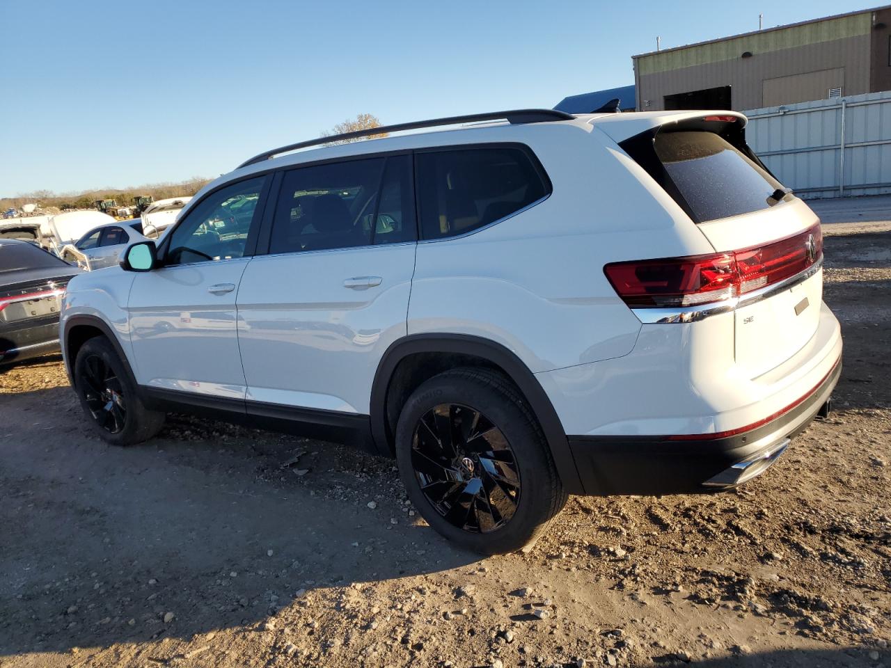 Lot #2976877261 2024 VOLKSWAGEN ATLAS SE