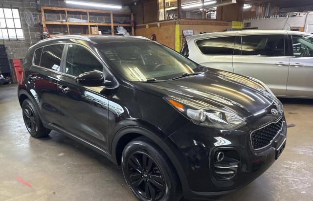 KIA SPORTAGE L 2017 black 4dr spor gas KNDPMCAC1H7290457 photo #1