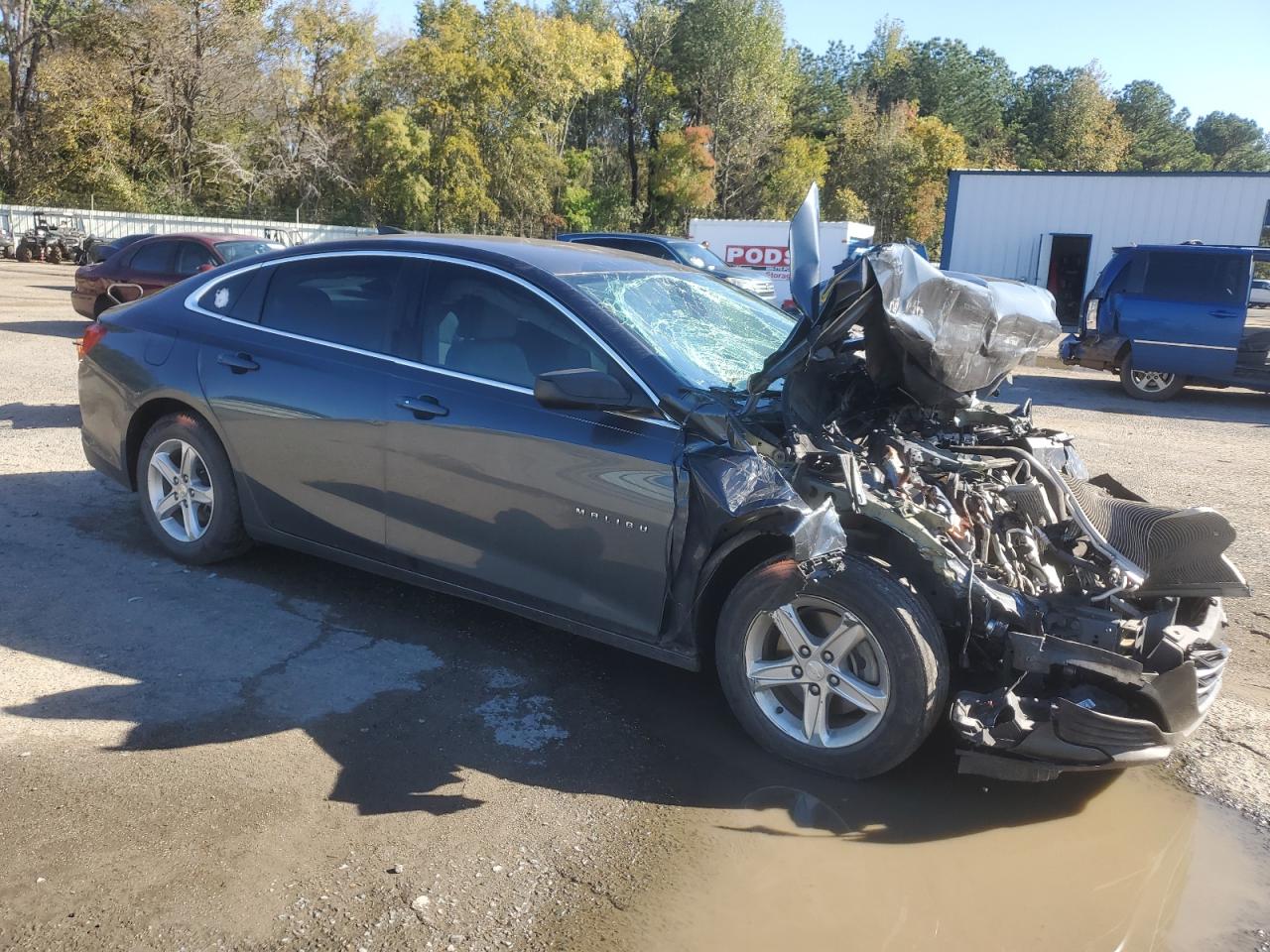 Lot #3048545876 2019 CHEVROLET MALIBU LS