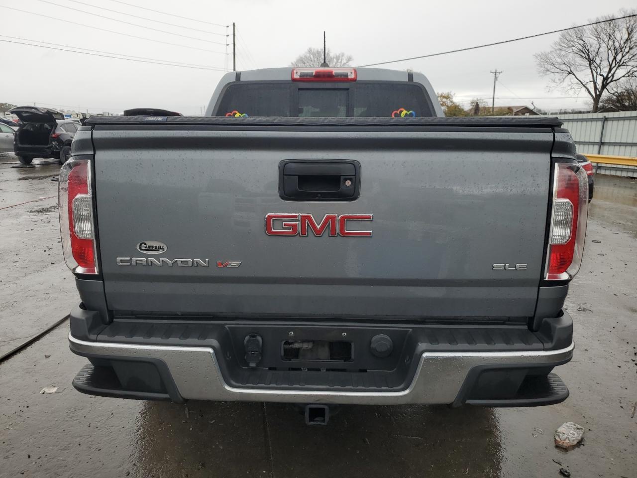 Lot #3033277812 2018 GMC CANYON SLE