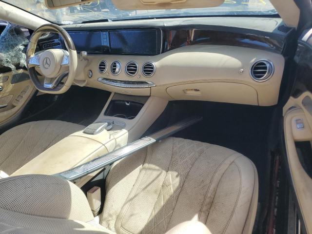 2017 MERCEDES-BENZ S 550 - WDDXK8CB7HA031584