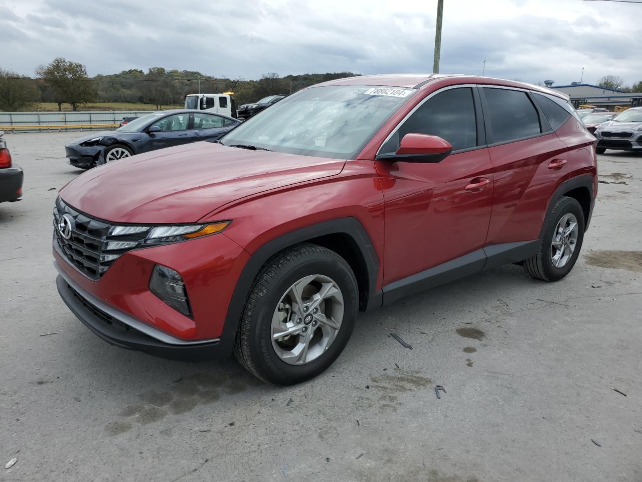 Lot #3029614084 2024 HYUNDAI TUCSON SE