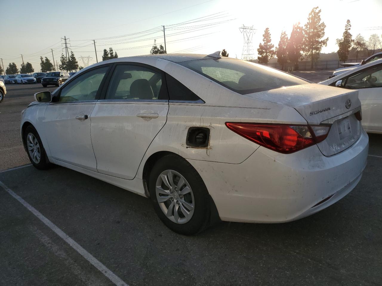 Lot #2989217768 2012 HYUNDAI SONATA GLS