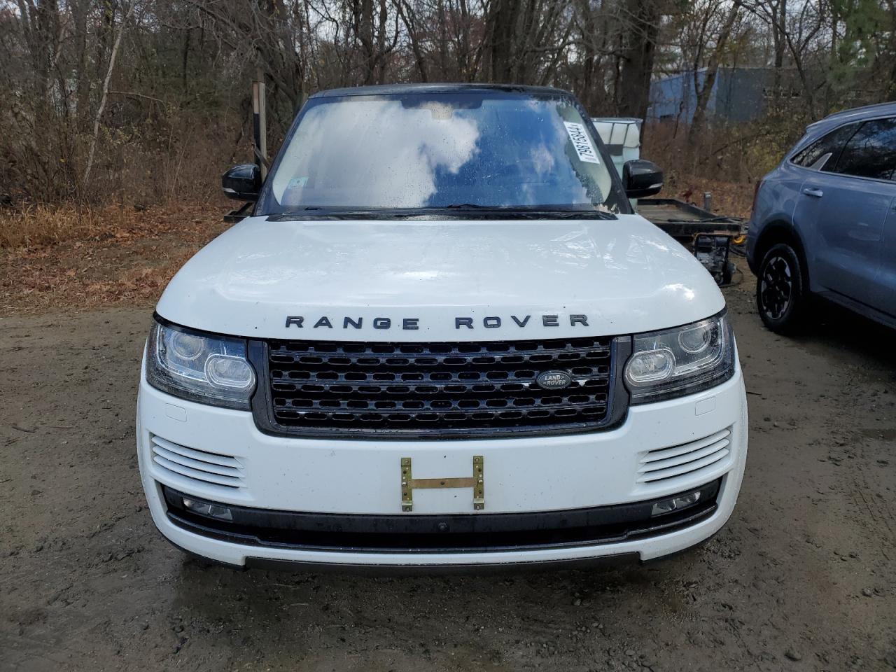 Lot #2976559579 2016 LAND ROVER RANGE ROVE