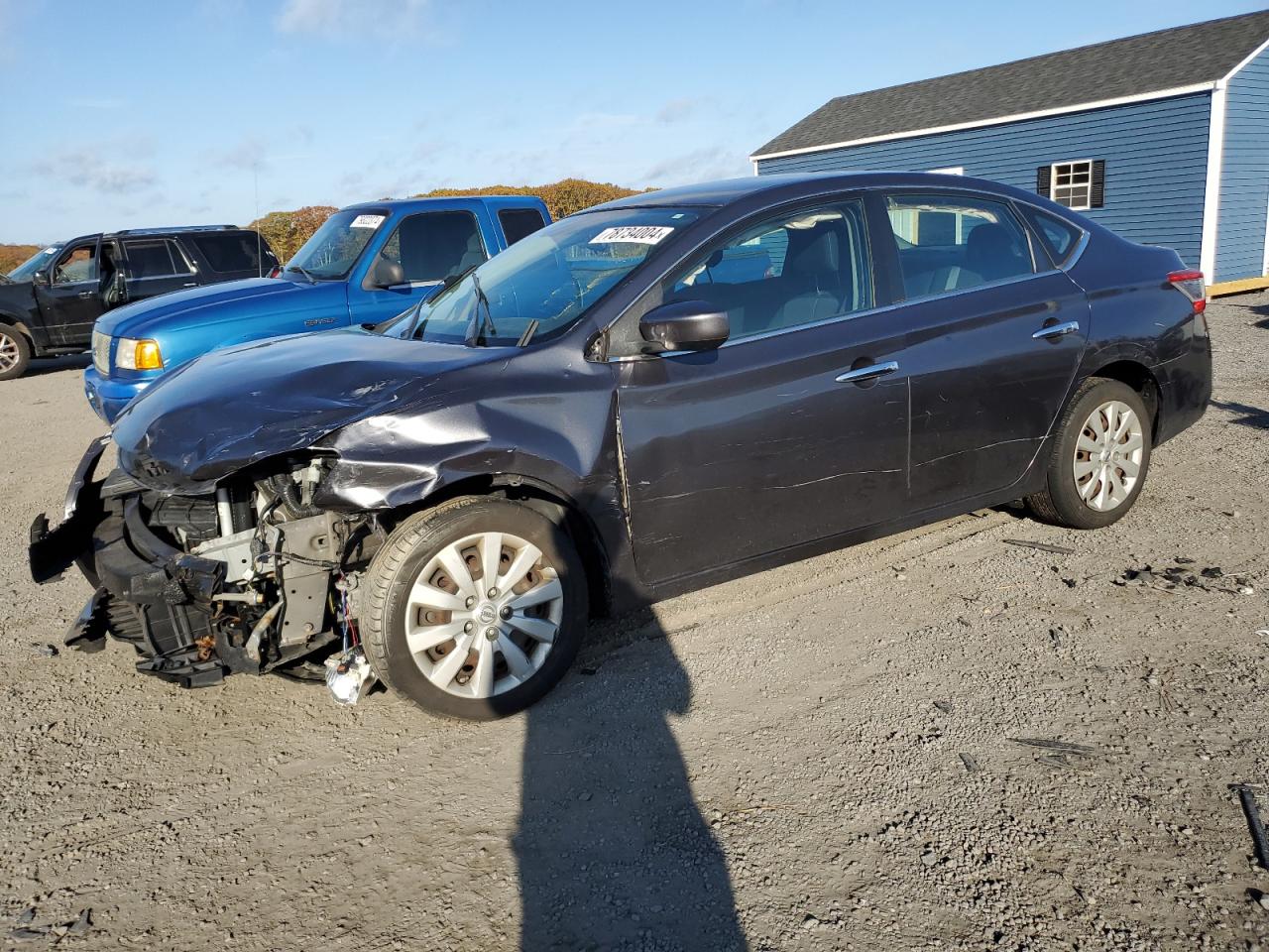 Lot #2969836969 2015 NISSAN SENTRA S