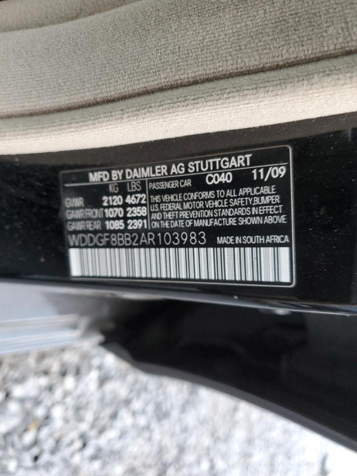 Lot #3033304817 2010 MERCEDES-BENZ C 300 4MAT