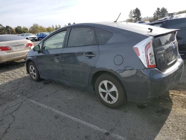 TOYOTA PRIUS 2015 blue hatchbac hybrid engine JTDKN3DU5F0468498 photo #3