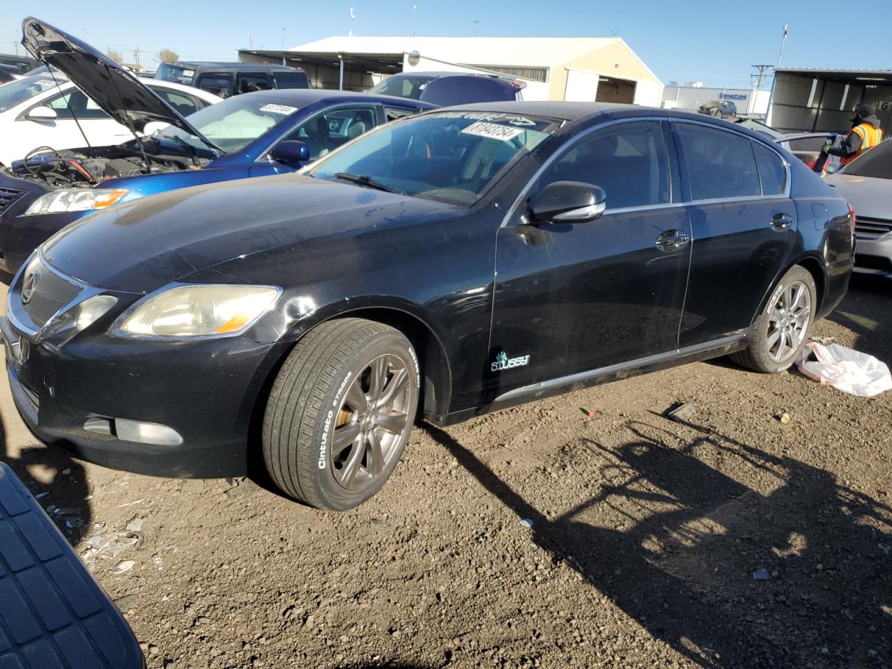  Salvage Lexus Gs