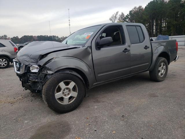 NISSAN FRONTIER C 2008 gray  gas 1N6AD07U08C434024 photo #1