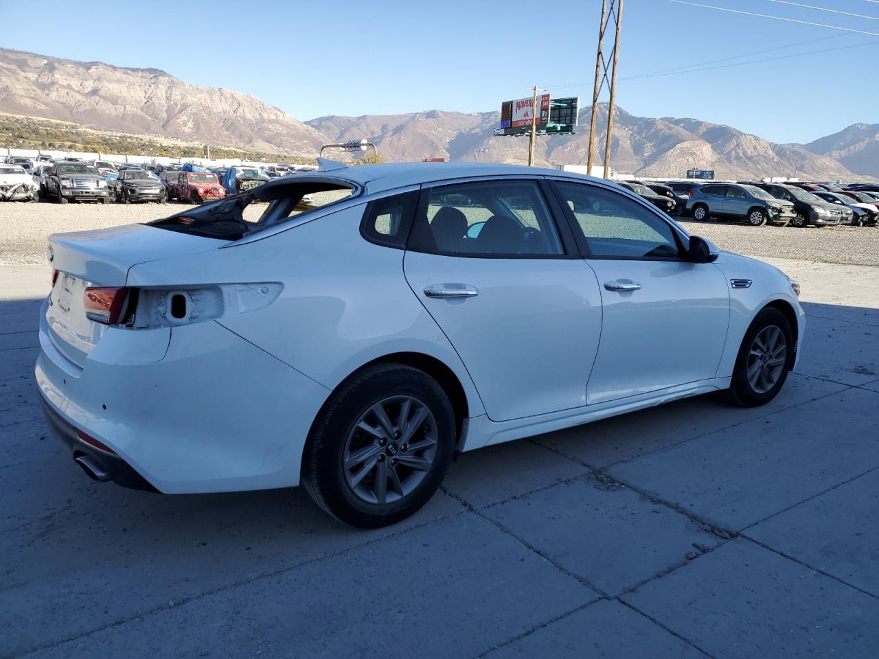 Lot #2972638934 2020 KIA OPTIMA LX