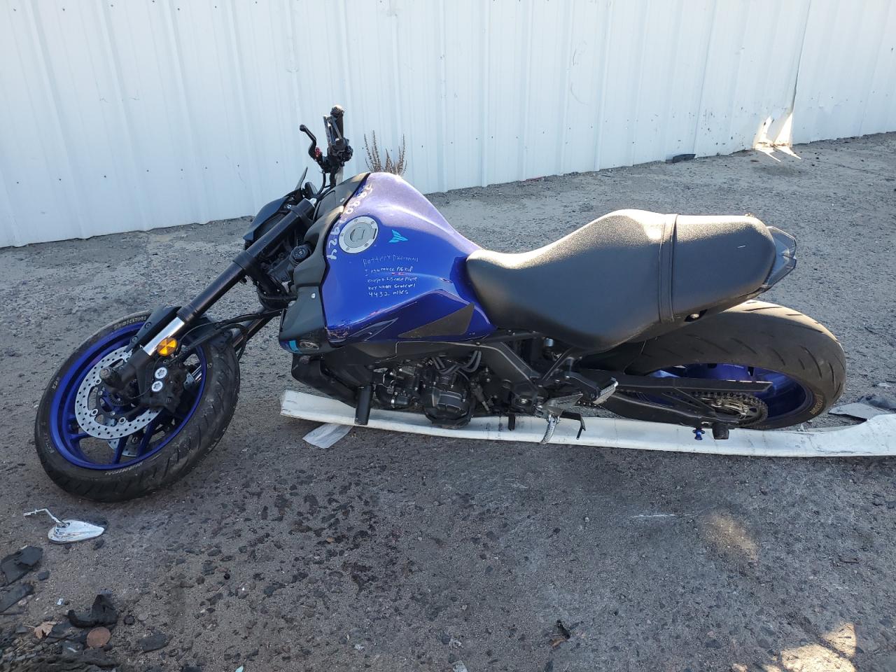 Lot #3024720588 2023 YAMAHA MT09