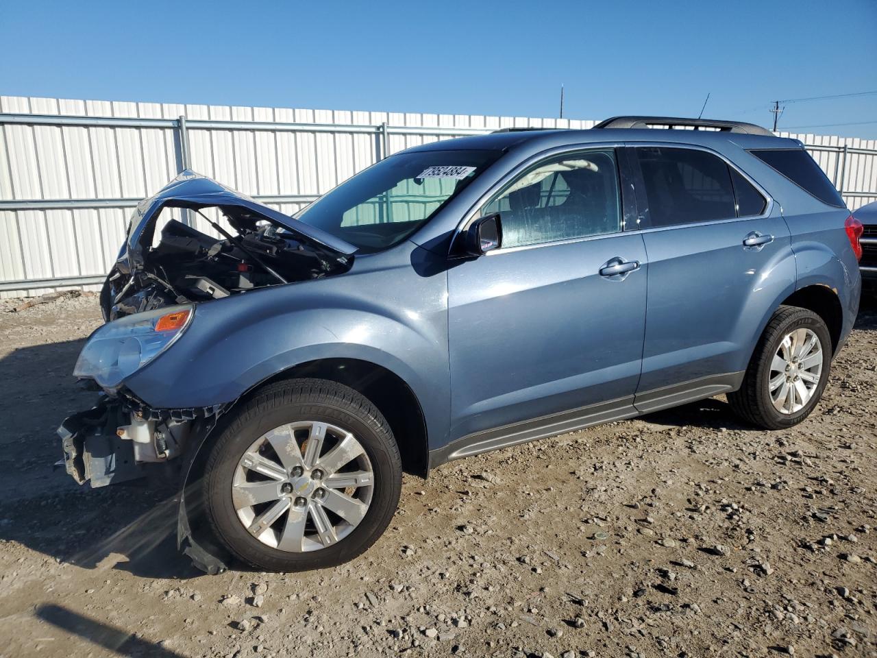 Lot #3024719584 2011 CHEVROLET EQUINOX LT