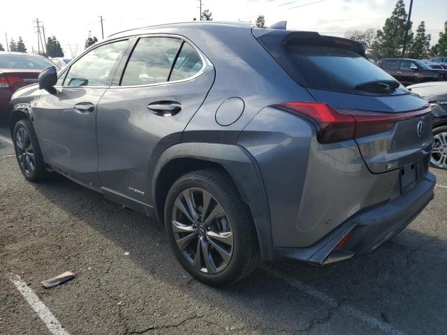 LEXUS UX 250H 2021 charcoal  hybrid engine JTHE9JBH6M2050155 photo #3