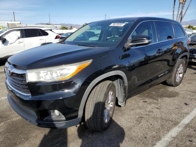 2015 TOYOTA HIGHLANDER LE 2015