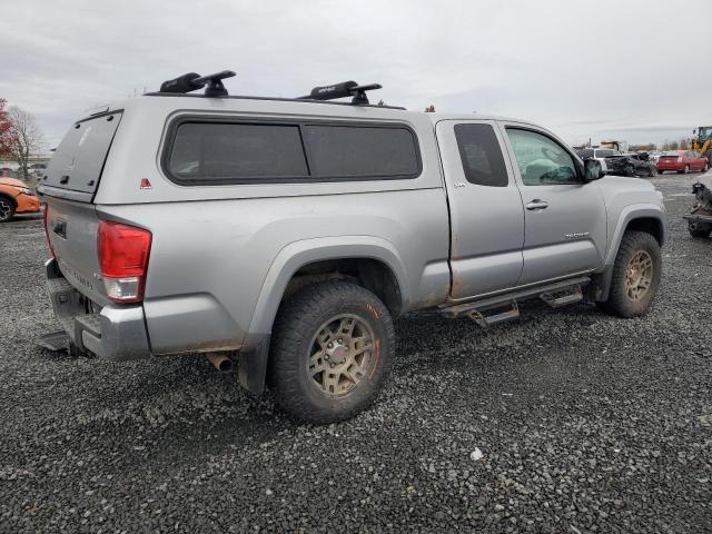 TOYOTA TACOMA SR5 2016 silver  gas 5TFSZ5AN7GX020981 photo #4