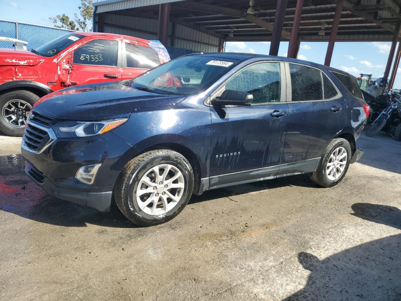 Lot #2981569761 2020 CHEVROLET EQUINOX LS